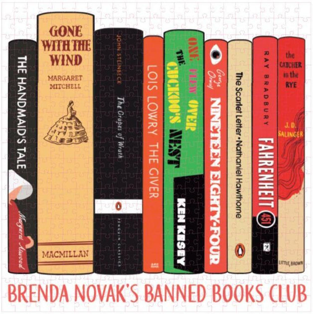 Banned Books Club 500-Piece Puzzle – The Brenda Novak Store