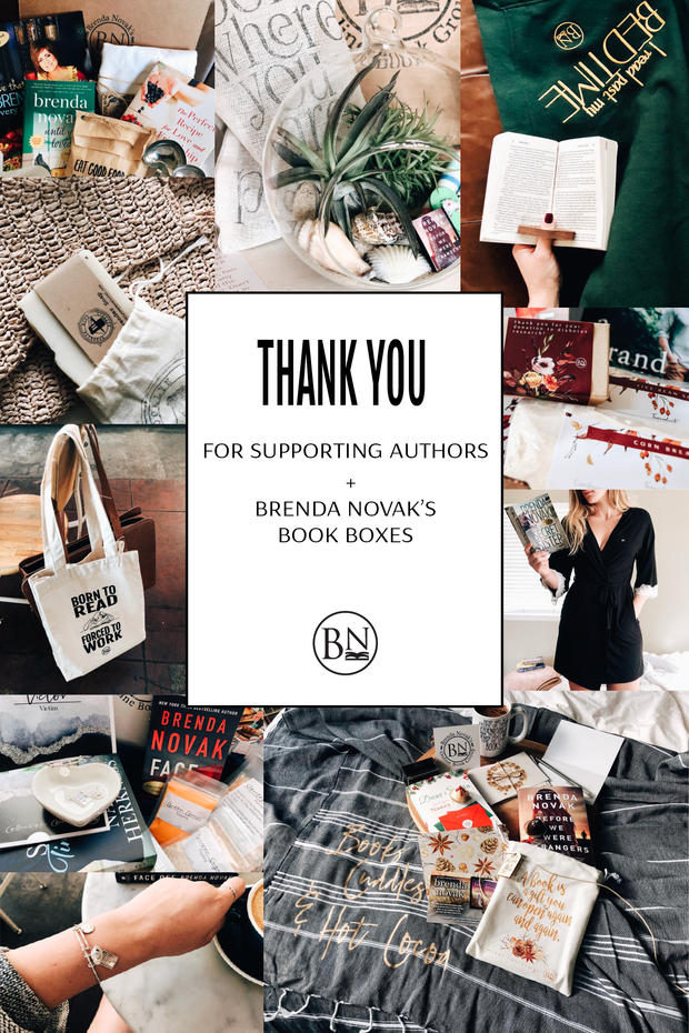 Yearly Brenda Novak’s Book Box Subscription