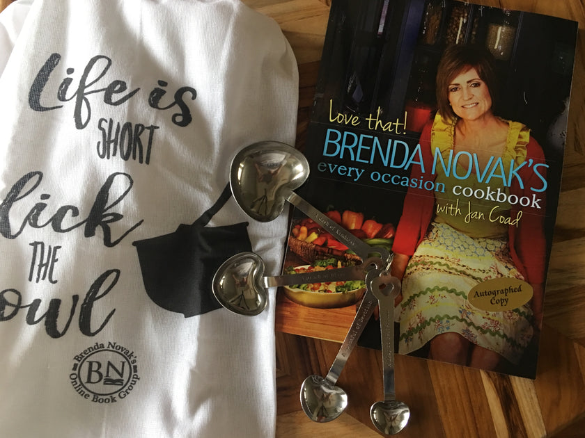 Autographed copy of LOVE THAT! Every Occasion Cookbook By Brenda Novak