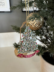 Debbie Macomber and Brenda Novak's Christmas Ornament Collection