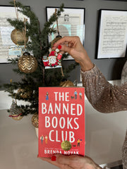 AUTOGRAPHED COPY OF THE BANNED BOOKS CLUB