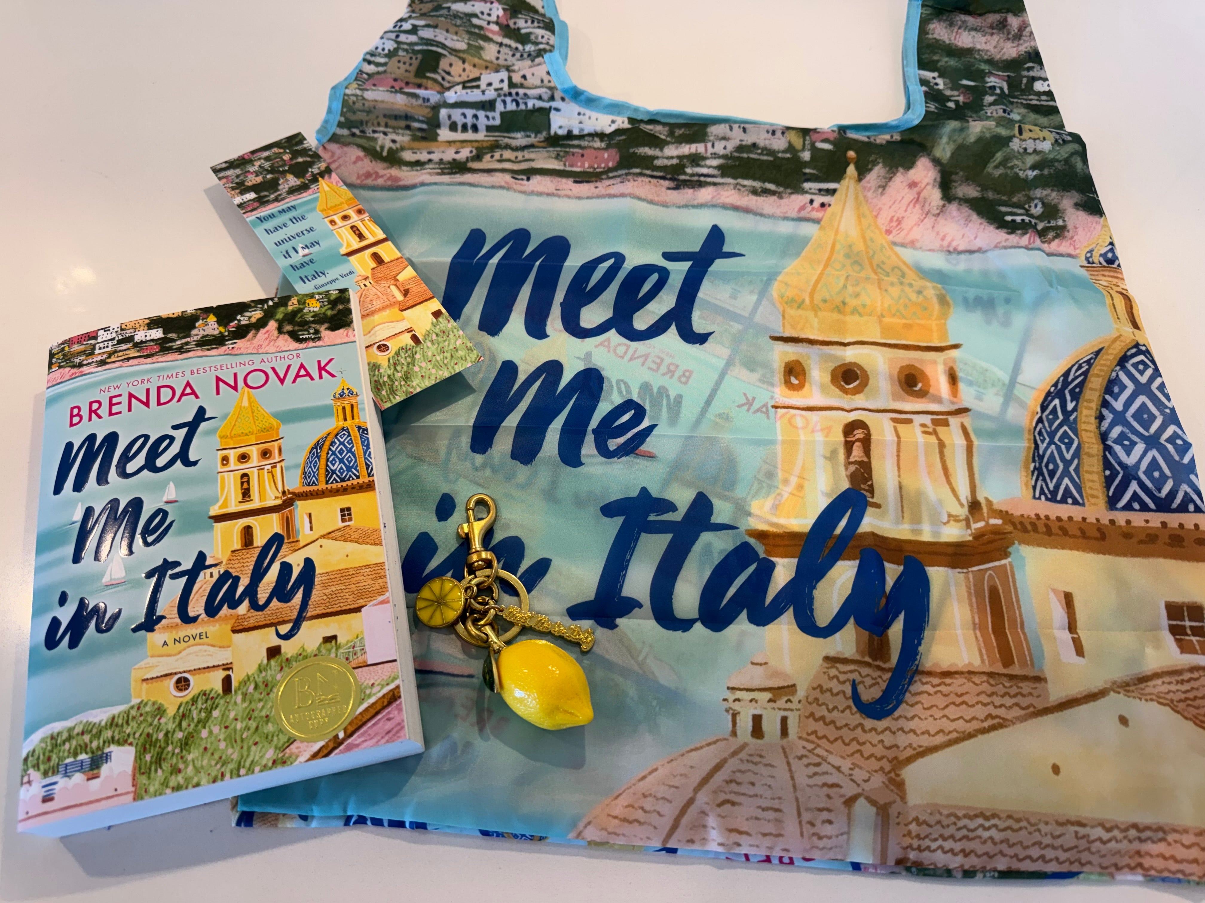 MEET ME IN ITALY Bundle – The Brenda Novak Store
