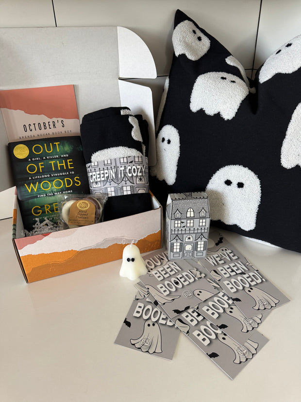 October's Brenda Novak Book Box
