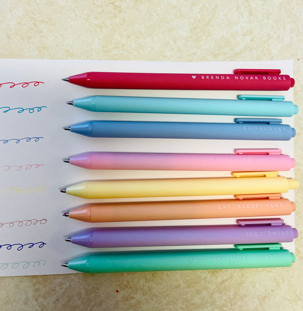 Bookish Gel Pens – The Brenda Novak Store