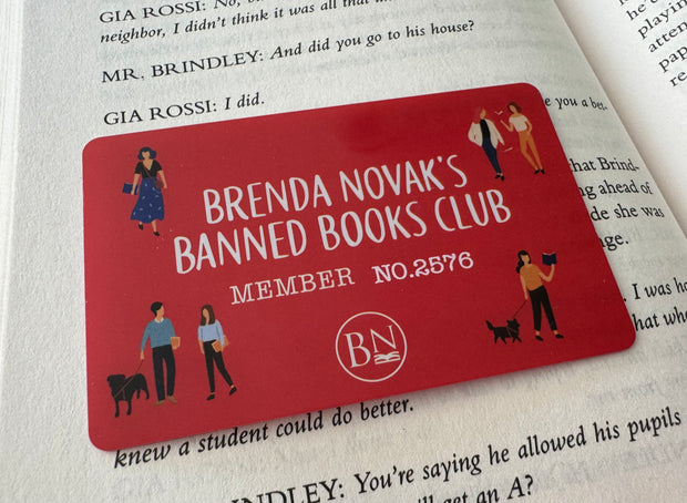 October's Brenda Novak Book Box