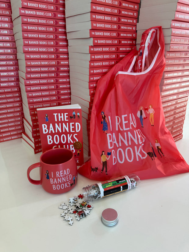 I Read Banned Books Package