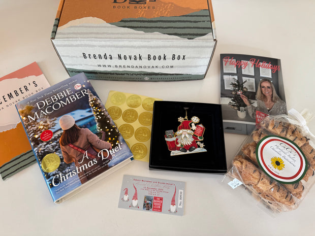 December's Brenda Novak Book Box