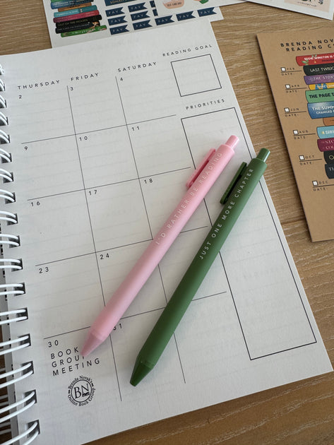 Bookish Pens – The Brenda Novak Store