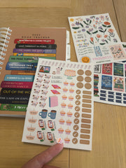 Bookish Sticker Sheets