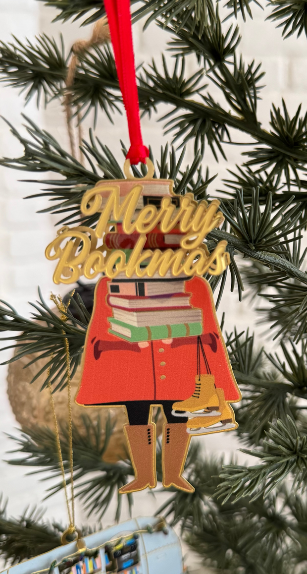 Bookish Ornament Collection
