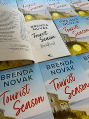 Autographed Copy of TOURIST SEASON