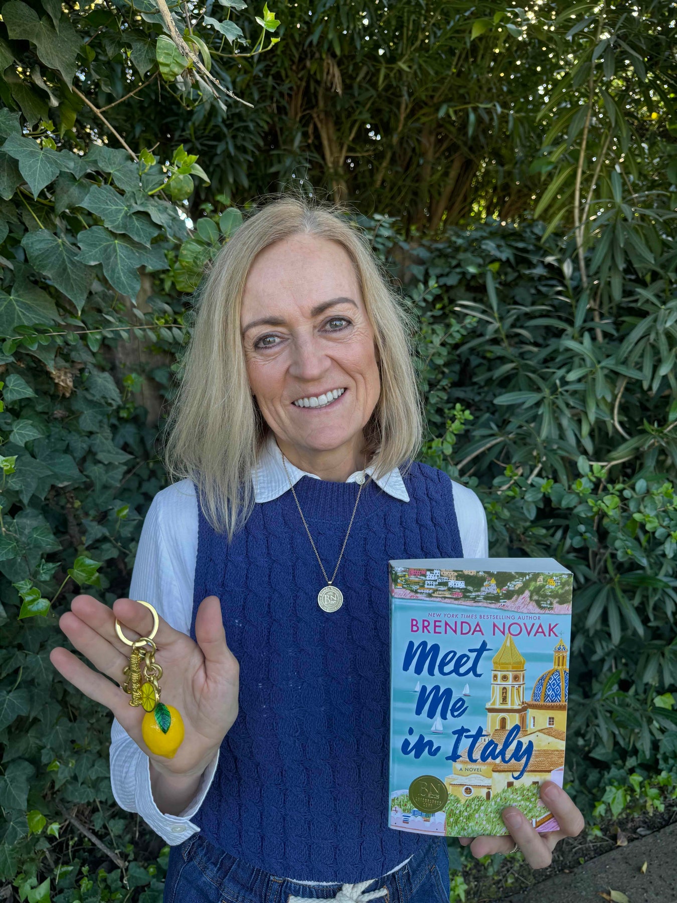 MEET ME IN ITALY Bundle – The Brenda Novak Store