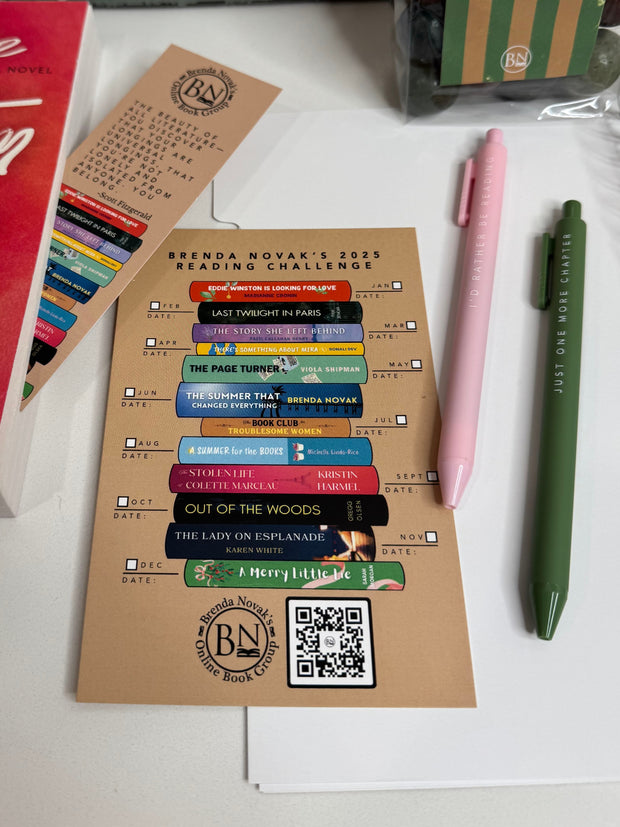 2025 Book Tracker