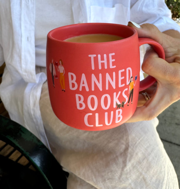 I read banned books Mug