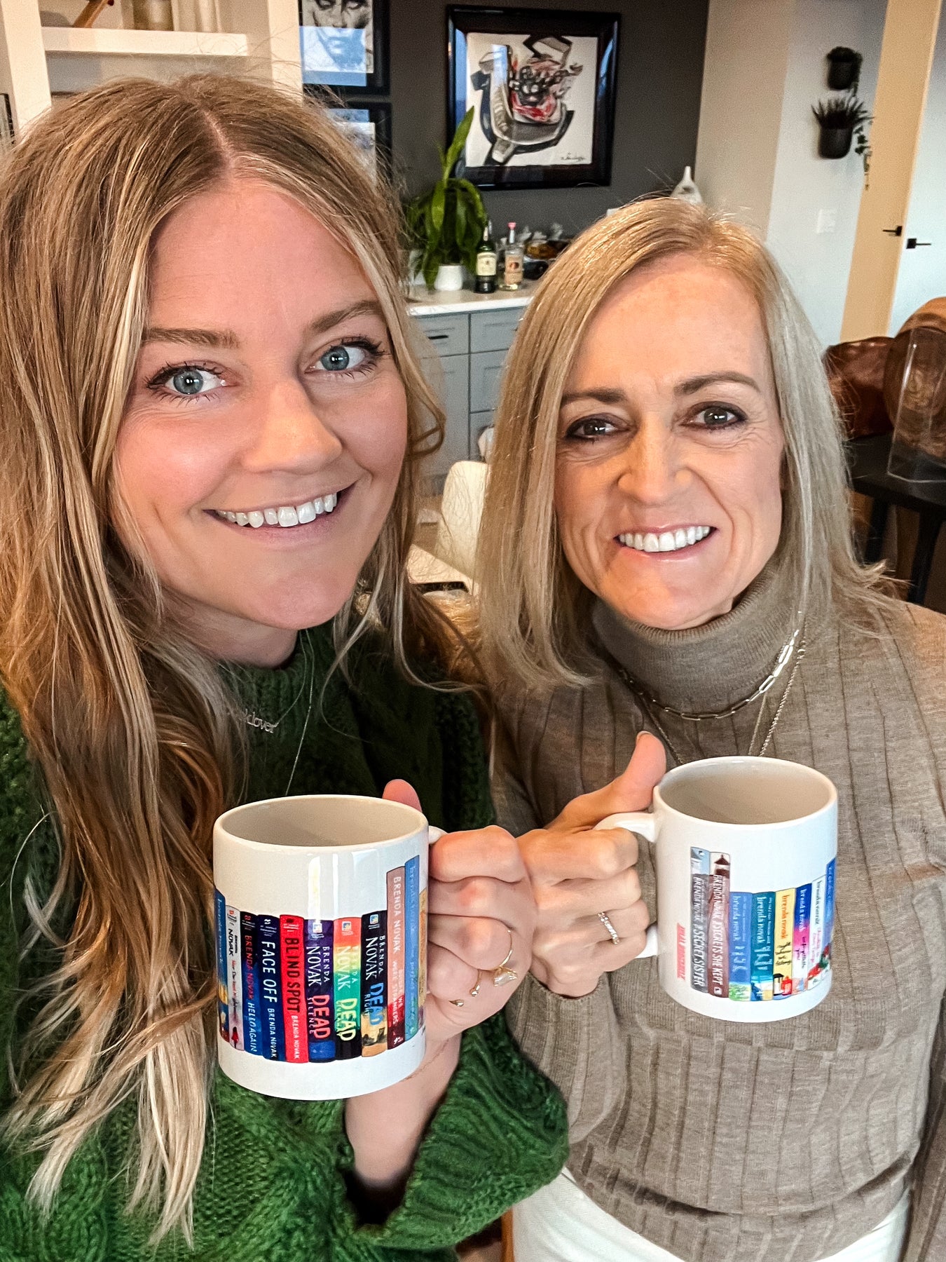 Brenda Novak Books Mug by Jane Mount – The Brenda Novak Store