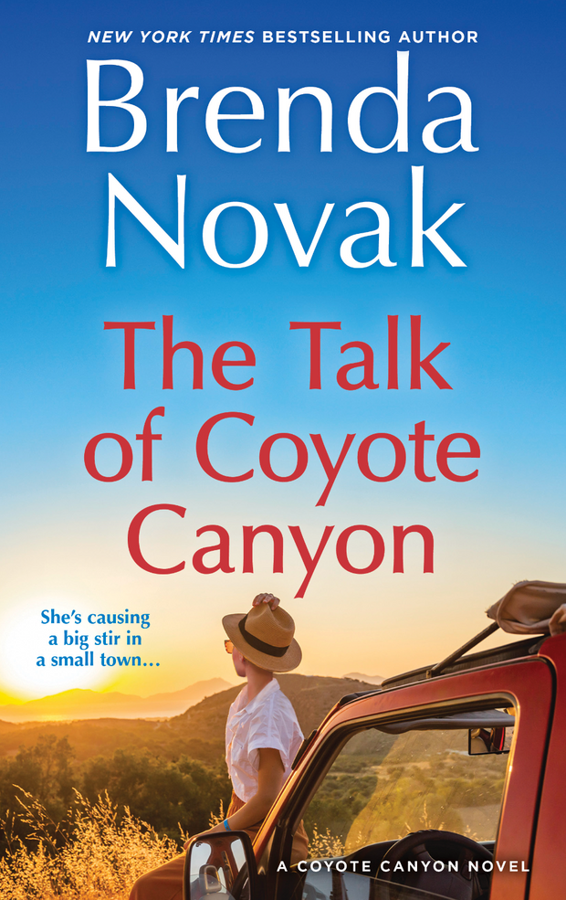 Autographed Copy of THE TALK OF COYOTE CANYON