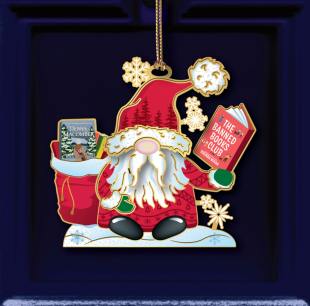 Debbie Macomber and Brenda Novak's Christmas Ornament Collection