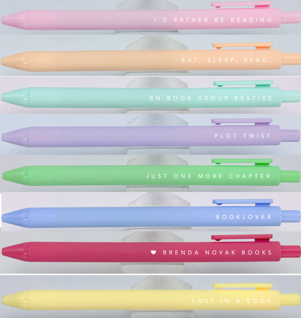 2026 January's Brenda Novak Book Box