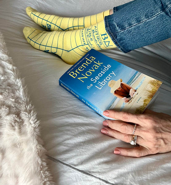 Autographed Copy of THE SEASIDE LIBRARY By Brenda Novak – The