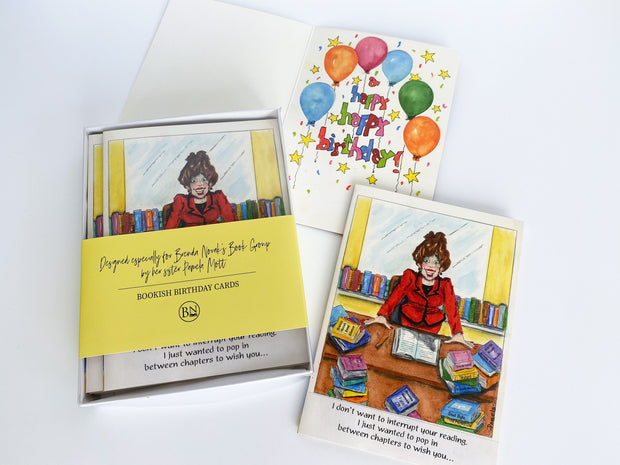 "Happy Birthday" Cards by Pam Mott